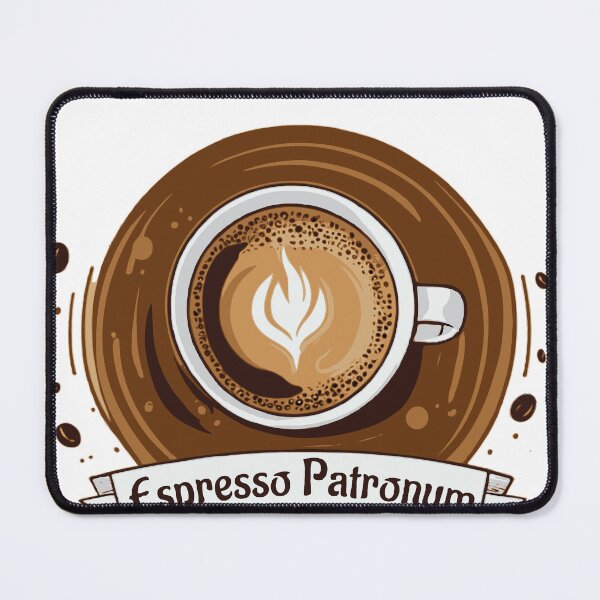 Item preview, Espresso Patronum designed and sold by Elite Prints .