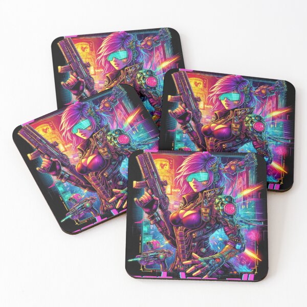 Item preview, Cyberpunk, ¡consíguelos todos! designed and sold by Acharacter.