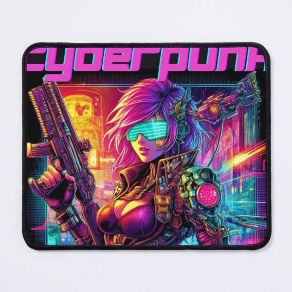 Aperçu de l'œuvre Cyberpunk, Get'em all !  créée et vendue par Acharacter.