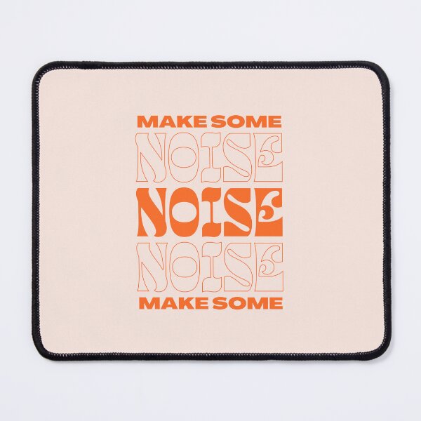 Item preview, Make some noise | Pastel Pink Background designed and sold by RM-Journey.