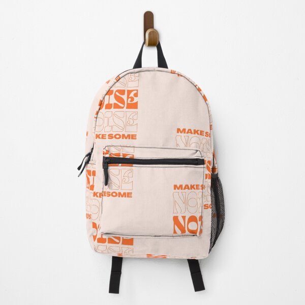 Item preview, Make some noise | Pastel Pink Background designed and sold by RM-Journey.