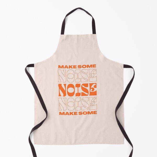 Item preview, Make some noise | Pastel Pink Background designed and sold by RM-Journey.