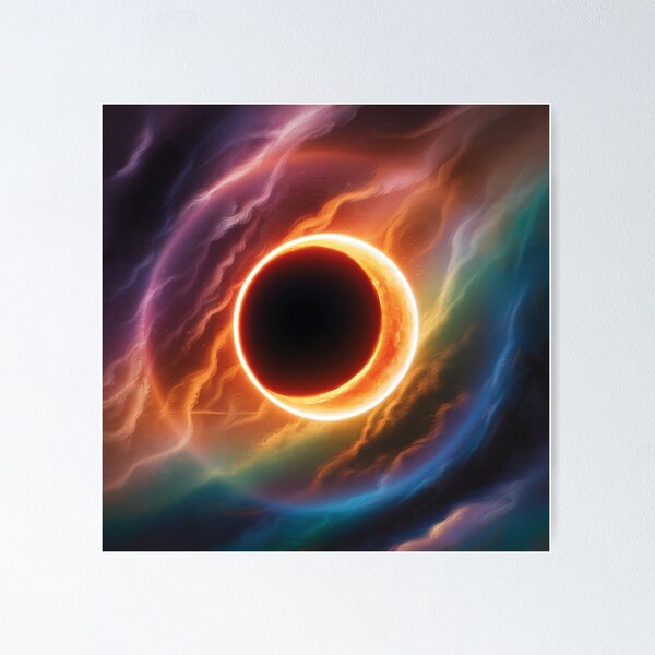 Item preview, The Solar Eclipse Phenomenon designed and sold by ozifix.