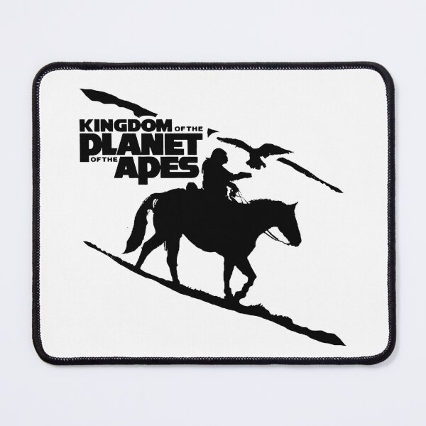 Item preview, Majestic Apes: Kingdom of the Planet of the Apes - Silhouette Graphic Design Proximus Caesar designed and sold by ironpalette.