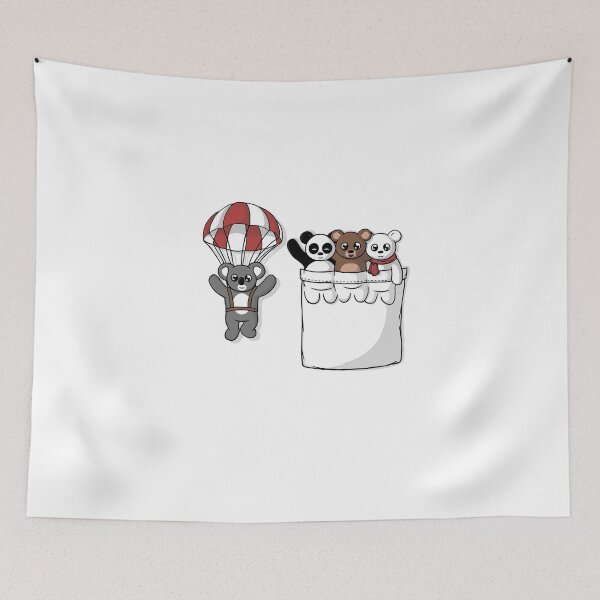 Item preview, Cute Pocket Bears designed and sold by Beka Designs.