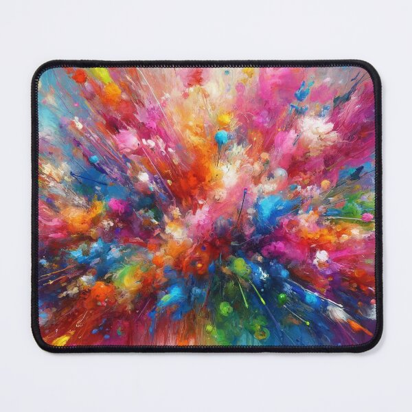 Item preview, Explosion of Vibrant Colors designed and sold by janarspixels.