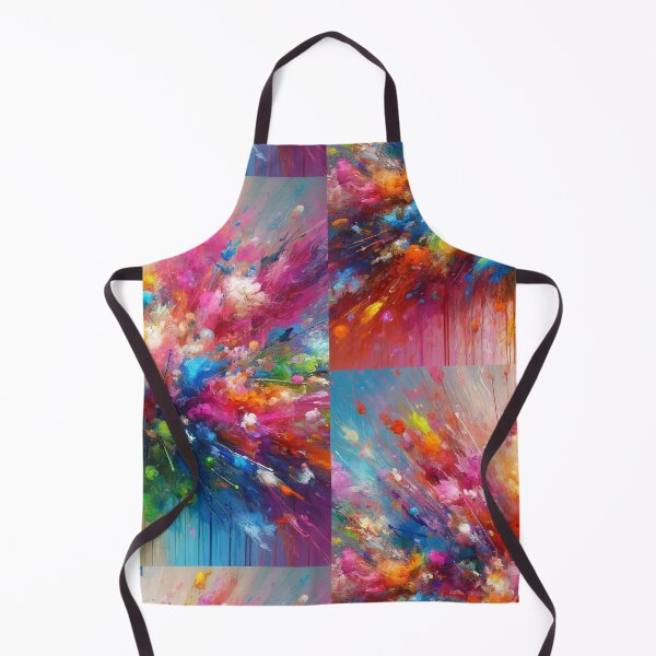 Item preview, Explosion of Vibrant Colors designed and sold by janarspixels.