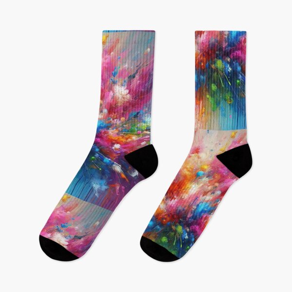 Item preview, Explosion of Vibrant Colors designed and sold by janarspixels.