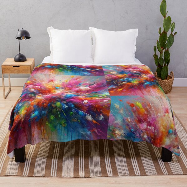 Item preview, Explosion of Vibrant Colors designed and sold by janarspixels.