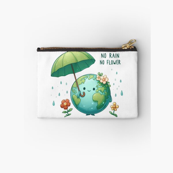 Item preview, No Rain, No Flower T-Shirt designed and sold by proearth2022.