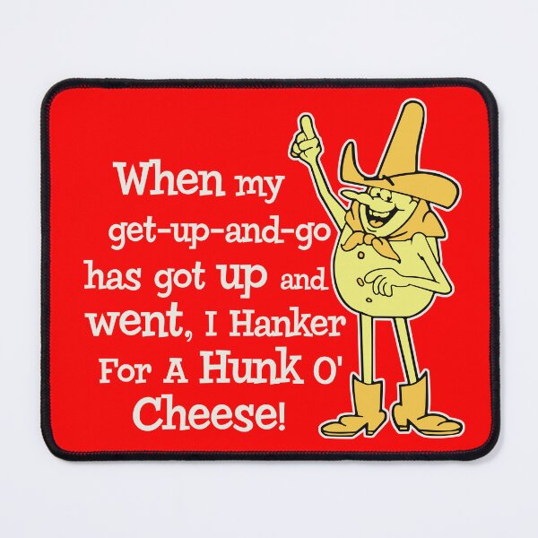 Item preview, Hanker for a Hunka Cheese designed and sold by Alema Art.
