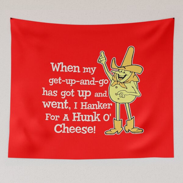 Item preview, Hanker for a Hunka Cheese designed and sold by Alema Art.