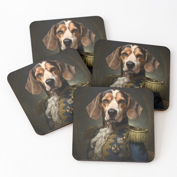 Item preview, Beagle Portrait Art designed and sold by ConfettiSkyArt.