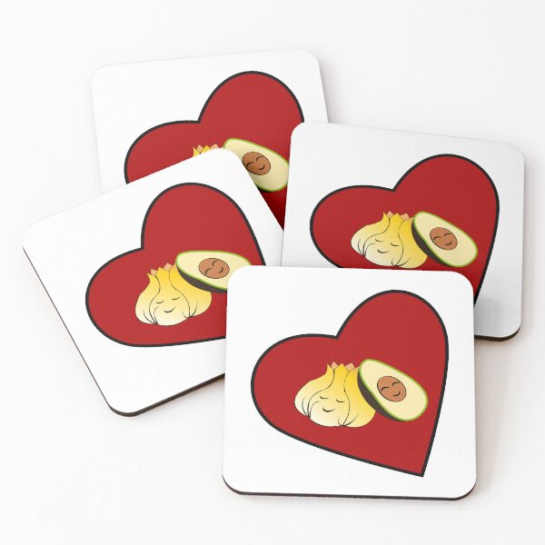 Item preview, Taste Buddies: Garlic and Avocado designed and sold by HarveyHandcraftsandDesigns.