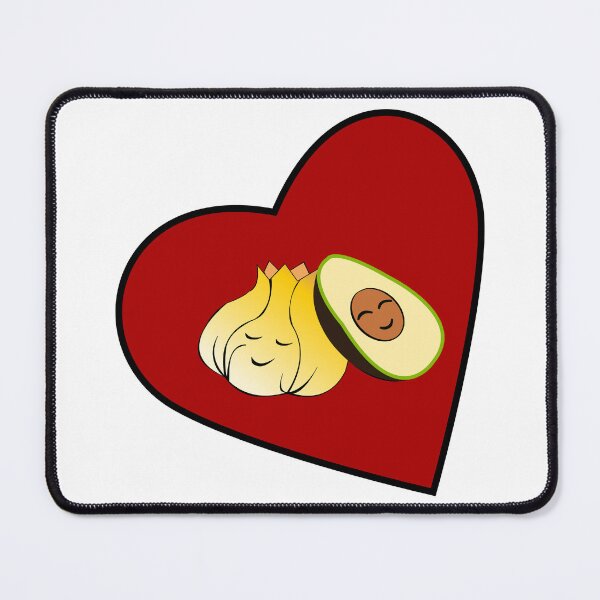 Item preview, Taste Buddies: Garlic and Avocado designed and sold by HarveyHandcraftsandDesigns.