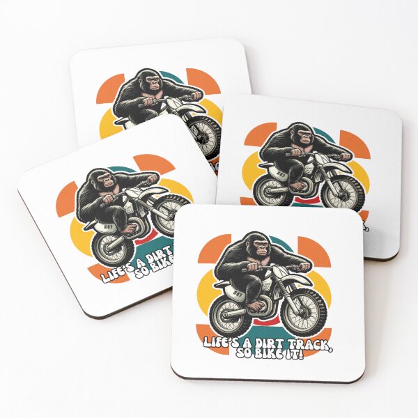 Item preview, Life's a dirt track, so bike it designed and sold by DShirtRepublic.