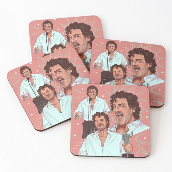 Item preview, sag award winner pedro pascal designed and sold by tarraing.