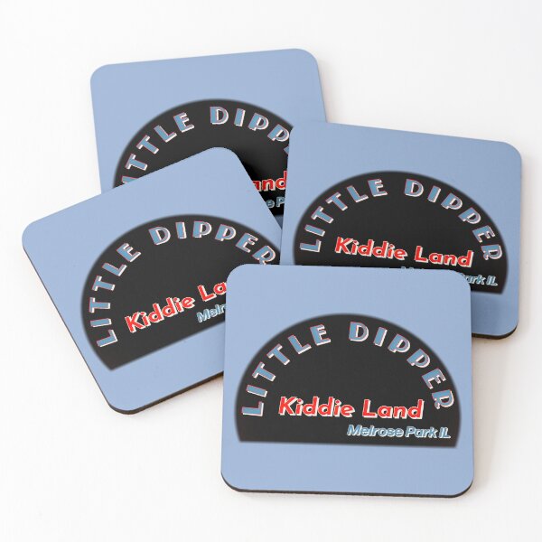 Item preview, Little Dipper Kiddie Land Graphic  designed and sold by RollingRC.