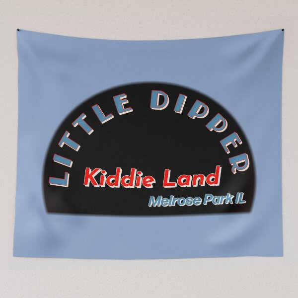Item preview, Little Dipper Kiddie Land Graphic  designed and sold by RollingRC.
