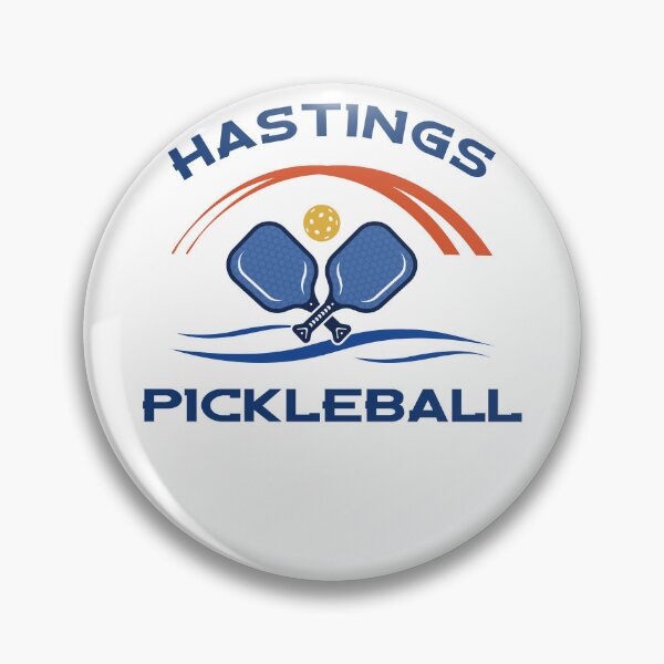 Item preview, Hastings Pickleball Association Logo designed and sold by ArtNuVoe.