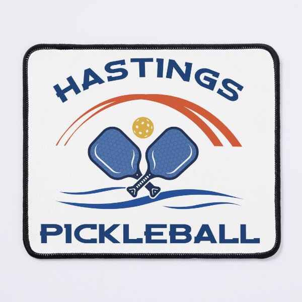 Item preview, Hastings Pickleball Association Logo designed and sold by ArtNuVoe.