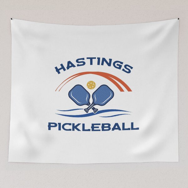 Item preview, Hastings Pickleball Association Logo designed and sold by ArtNuVoe.