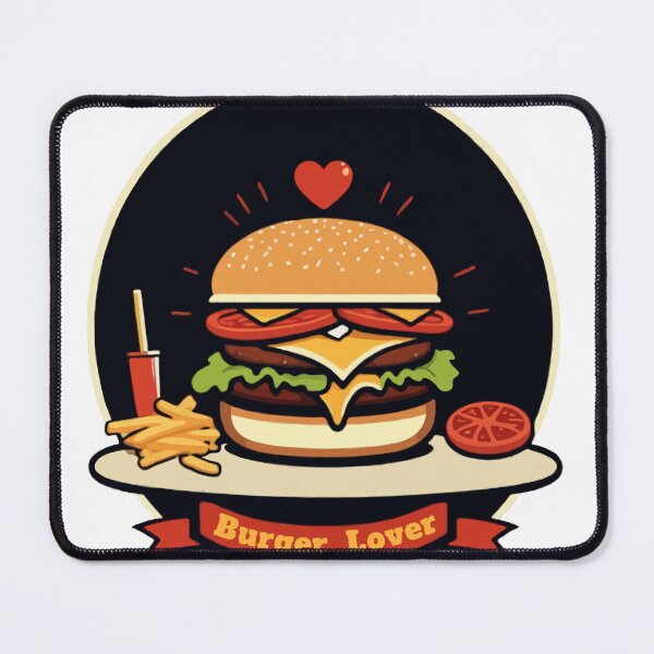 Item preview, Burger Lover designed and sold by Elite Prints .