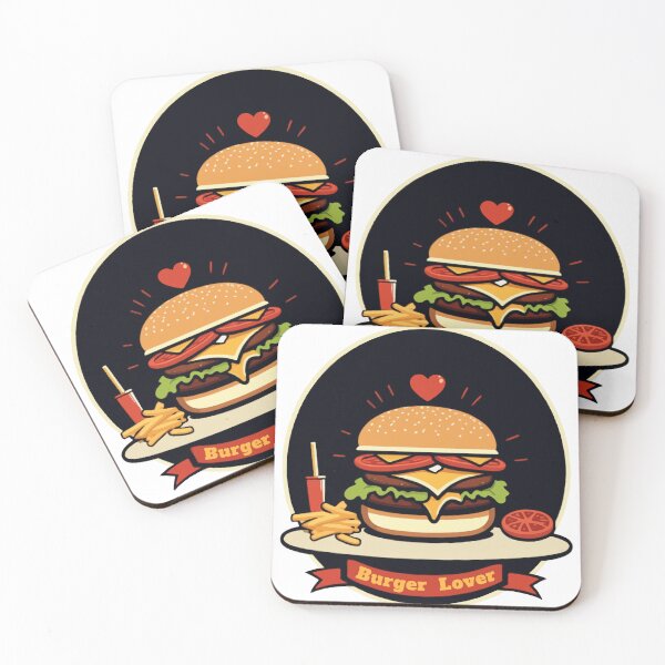 Item preview, Burger Lover designed and sold by Elite Prints .