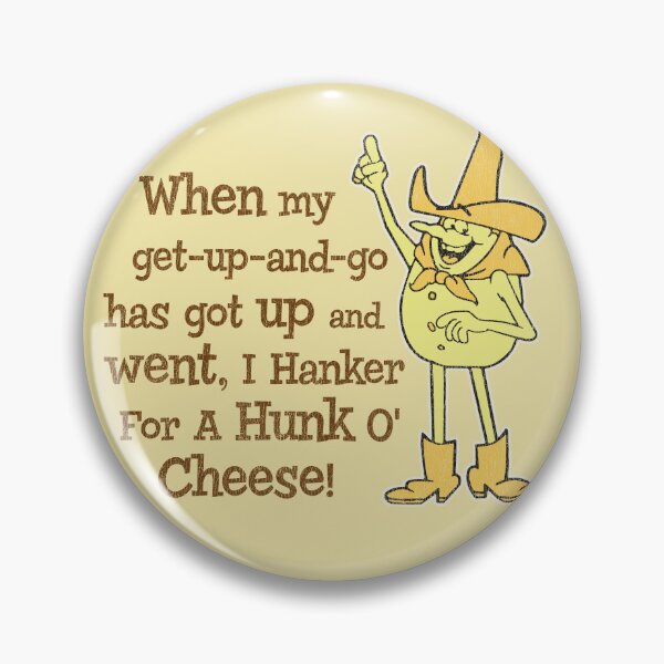 Item preview, Hanker for a Hunka Cheese Worn designed and sold by Alema Art.