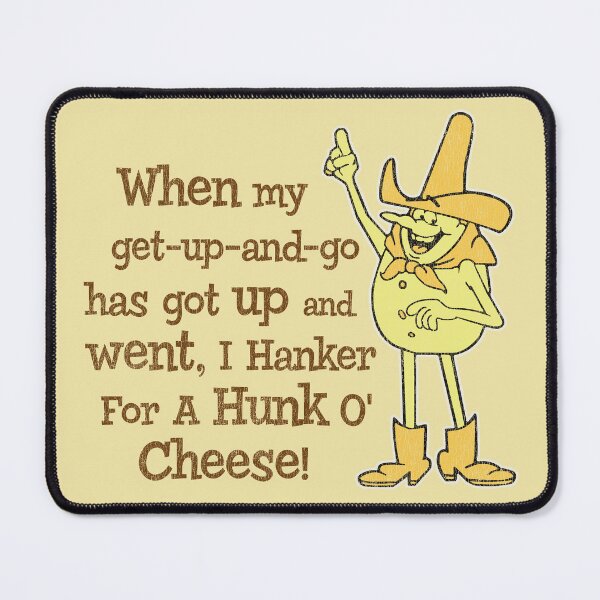 Item preview, Hanker for a Hunka Cheese Worn designed and sold by Alema Art.