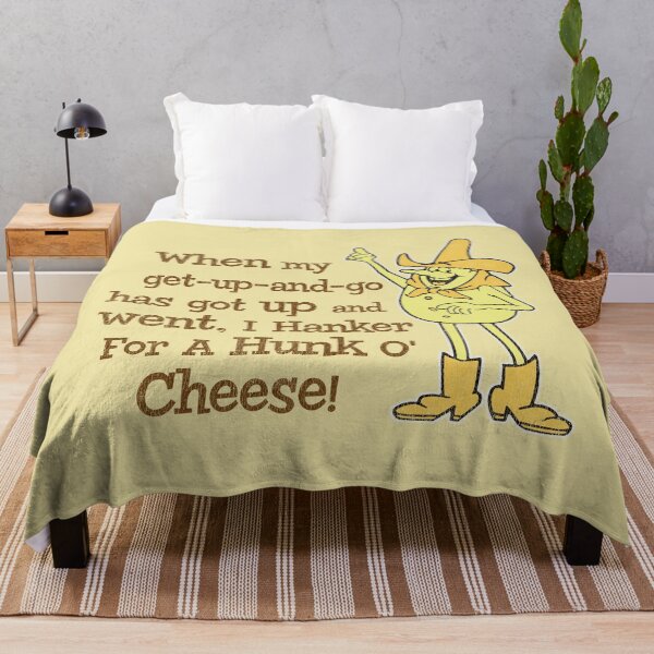 Item preview, Hanker for a Hunka Cheese Worn designed and sold by Alema Art.