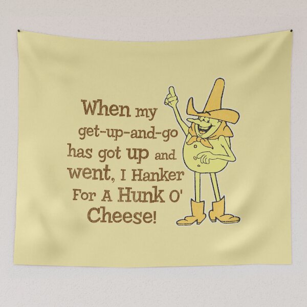 Item preview, Hanker for a Hunka Cheese Worn designed and sold by Alema Art.