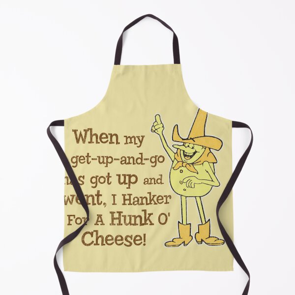 Item preview, Hanker for a Hunka Cheese Worn designed and sold by Alema Art.