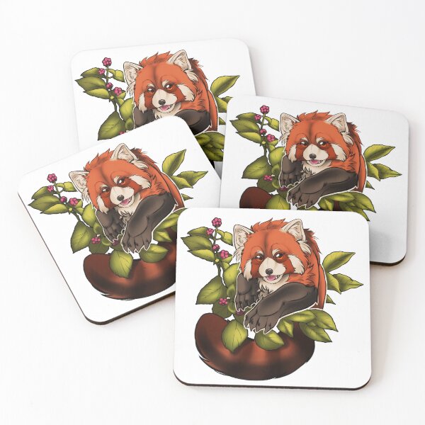 Item preview, red panda designed and sold by fletchfeathers.