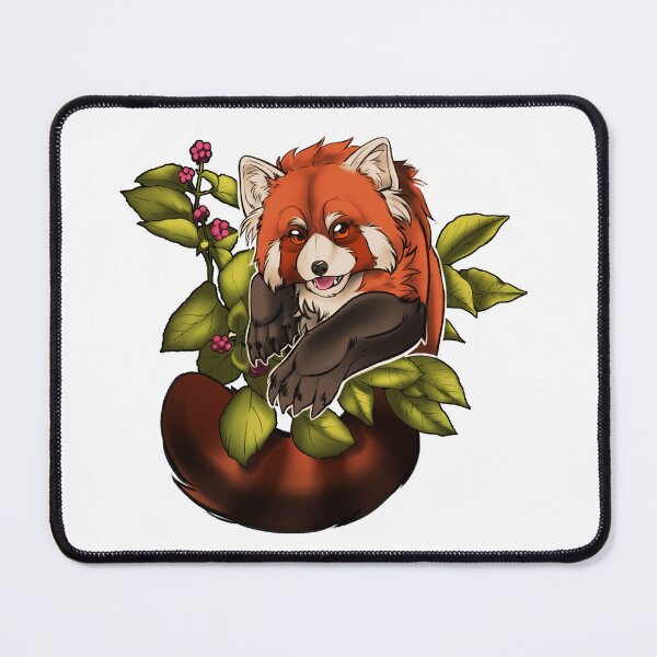 Item preview, red panda designed and sold by fletchfeathers.