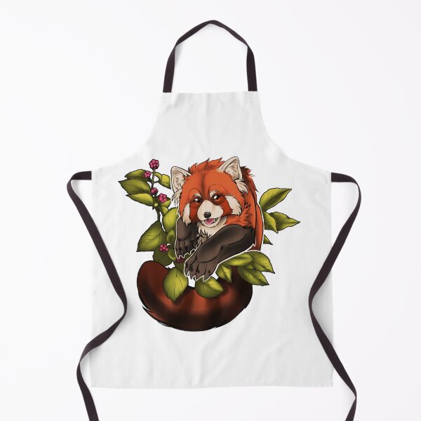 Item preview, red panda designed and sold by fletchfeathers.