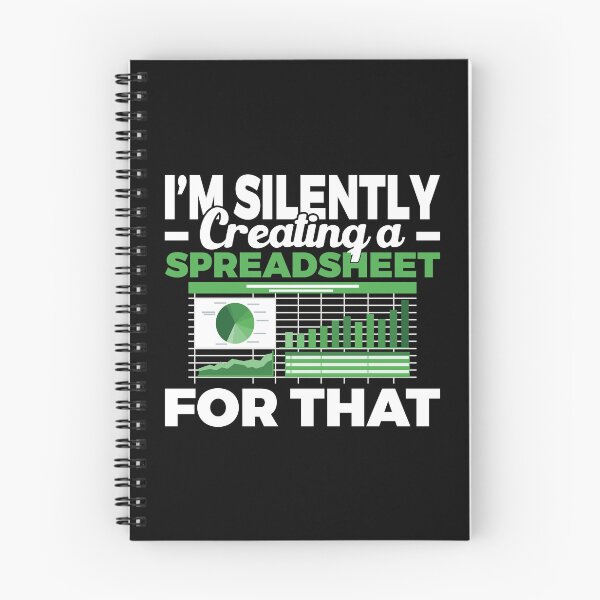 Item preview, I'm Silently Creating A Spreadsheet For That, Funny Accountant  designed and sold by Dapper-Art.