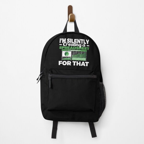 Item preview, I'm Silently Creating A Spreadsheet For That, Funny Accountant designed and sold by Dapper-Art.