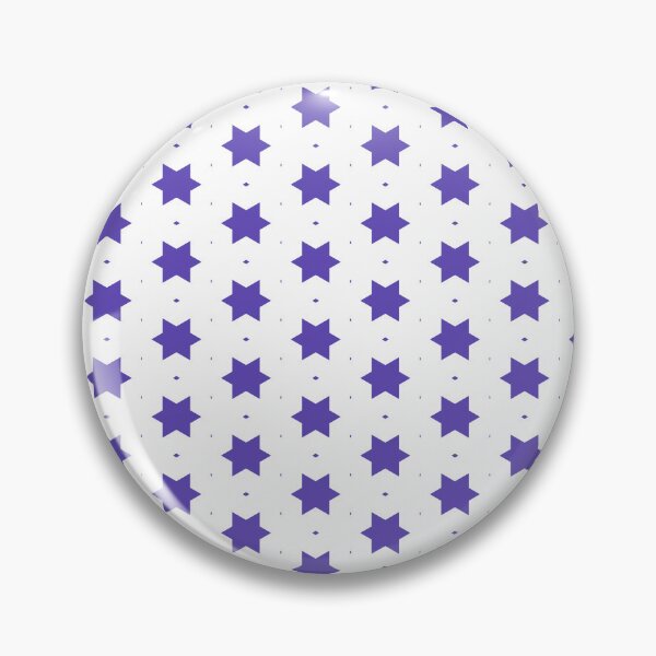 Item preview, Purple Merkabah Stars Diamond Spots White Perpetual Outline designed and sold by Alchemy-A-La-G.