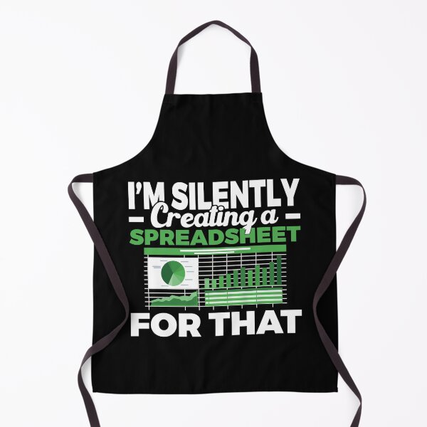 Item preview, I'm Silently Creating A Spreadsheet For That, Funny Accountant  designed and sold by Dapper-Art.