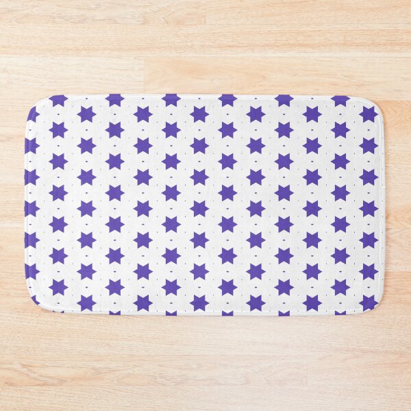 Item preview, Purple Merkabah Stars Diamond Spots White Perpetual Outline designed and sold by Alchemy-A-La-G.