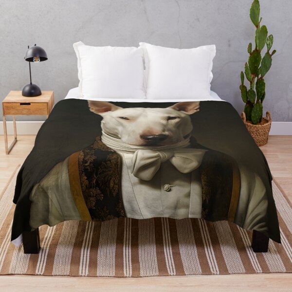 Item preview, Bull Terrier Portrait Art designed and sold by ConfettiSkyArt.