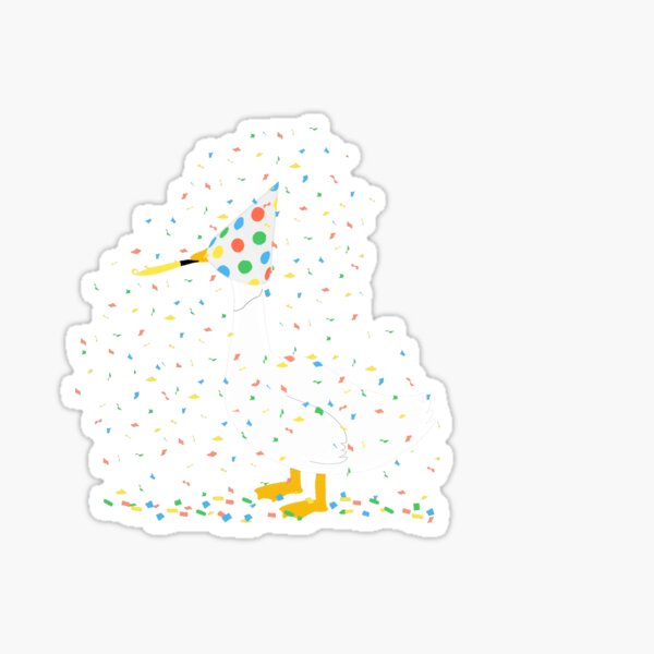 Item preview, Silly Party Goose designed and sold by Camille Zapalac.