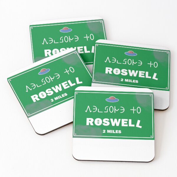 Item preview, Welcome to ROSWELL designed and sold by TribuGalactica.