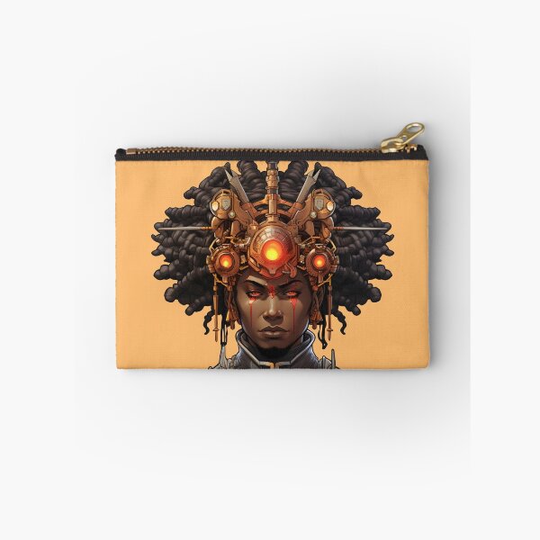 Item preview, Afrofuturism Samurai Warrior designed and sold by SHADOWNB69.
