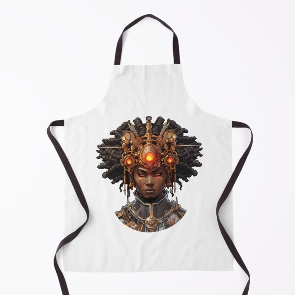 Item preview, Afrofuturism Samurai Warrior designed and sold by SHADOWNB69.
