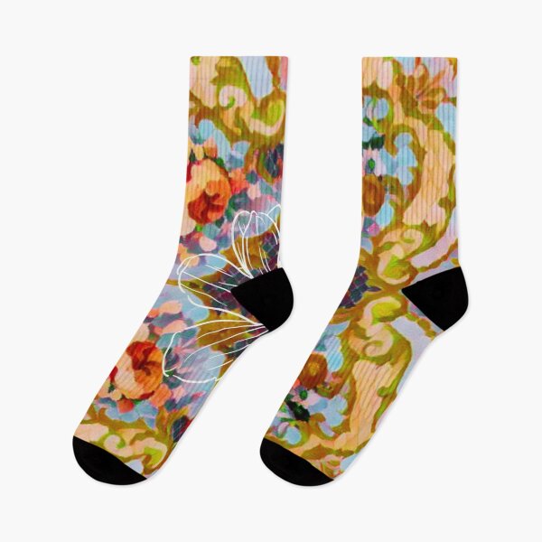 Item preview, Baroque Flora designed and sold by lindosilks.