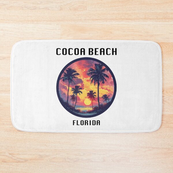 Item preview, Cocoa Beach Florida (with Black Lettering) designed and sold by VelvetRoom.
