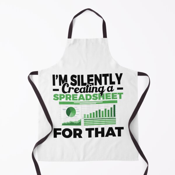 Item preview, I'm Silently Creating A Spreadsheet For That, Funny Accountant  designed and sold by Dapper-Art.
