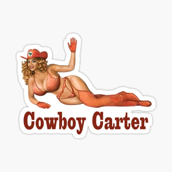 Item preview, Cowboy Carter, Beyonce designed and sold by Front Lip Out Flip.
